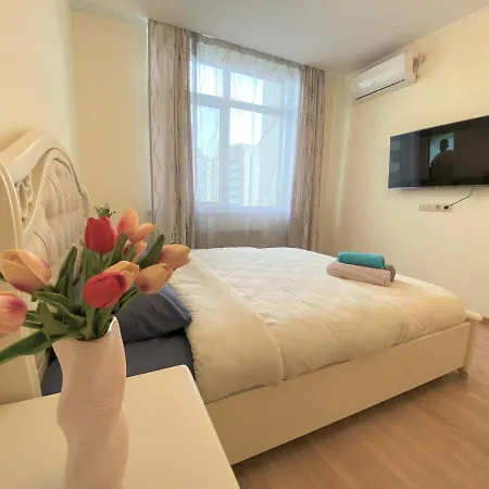 Flatservice Апартаменти В Сучасному Жк Parklend Киев Экстерьер фото