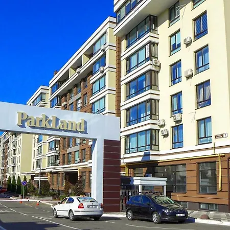Flatservice Апартаменти В Сучасному Жк Parklend Киев Экстерьер фото